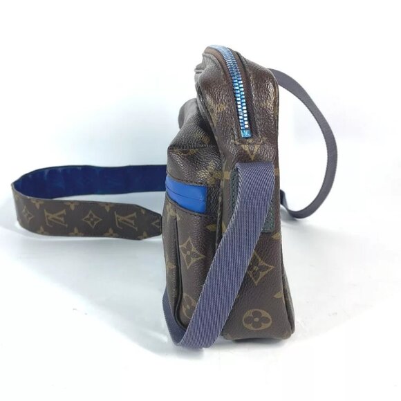 LOUIS VUITTON Monogram Kim Jones Pacific Bum Bag Shoulder Bag - Picture 2 of 16